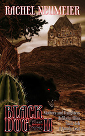 WillowRaven's book cover art and design for BLACK DOG Short Stories II (eBook), by Rachel Neumeier