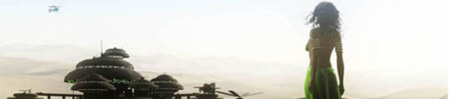WillowRaven's RETURN TO DUNE TOWERS - Art - Personal Vision - banner/cropped, homepage
