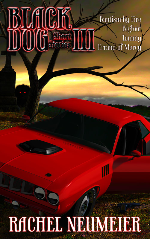WillowRaven's book cover art and design for BLACK DOG Short Stories I (ebook only), by Rachel Neumeier