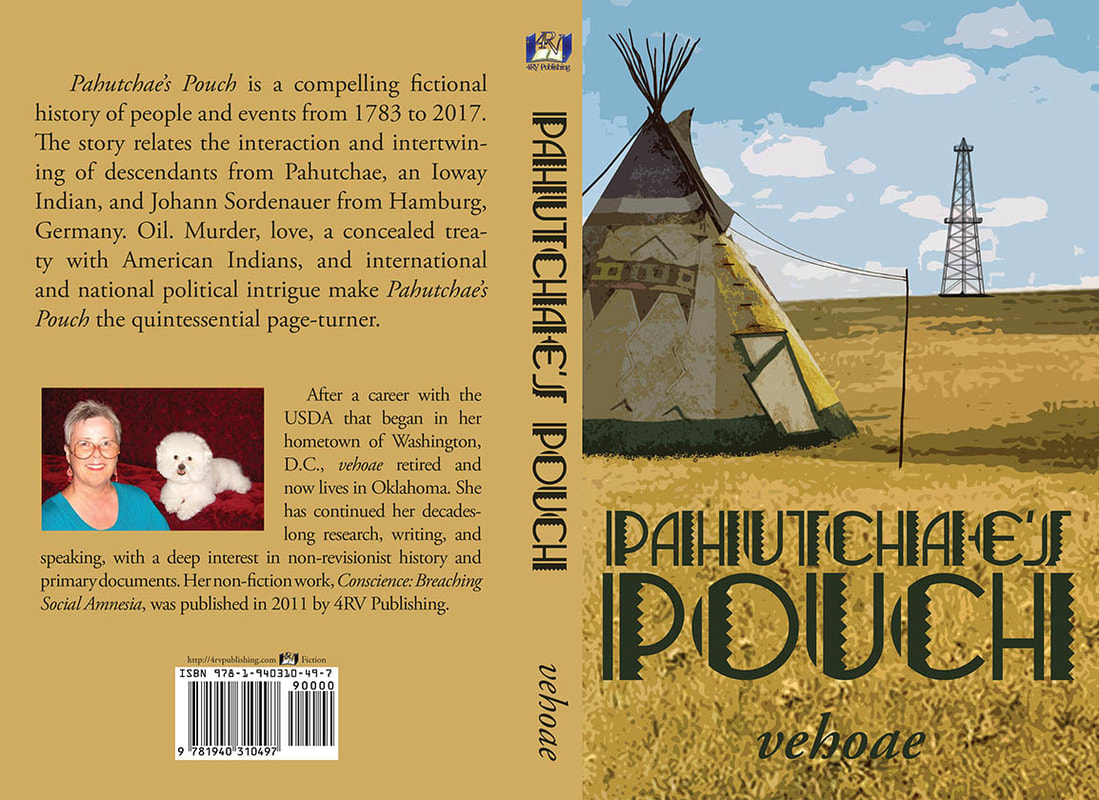WillowRaven's book cover art and design wrap for Pahutchae's Pouch by vehoae