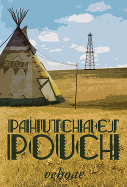 WillowRaven's book cover art and design for Pahutchae's Pouch by vehoae