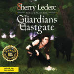 WillowRaven's audio book cover art and design for Sherry Leclerc's The Guardians of Eastgate, book one of the Seers Series